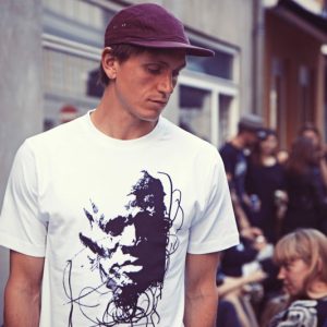 Head Tee by Ola Juliussen