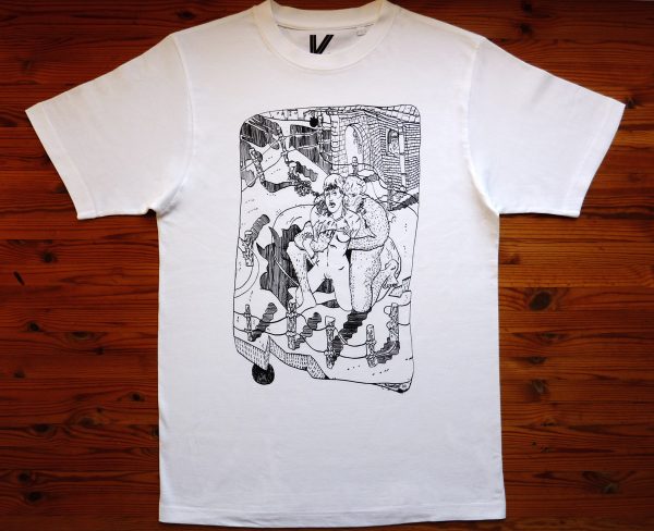 Caged Minotaur T-Shirt