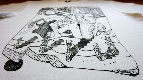 Caged Minotaur T-Shirt